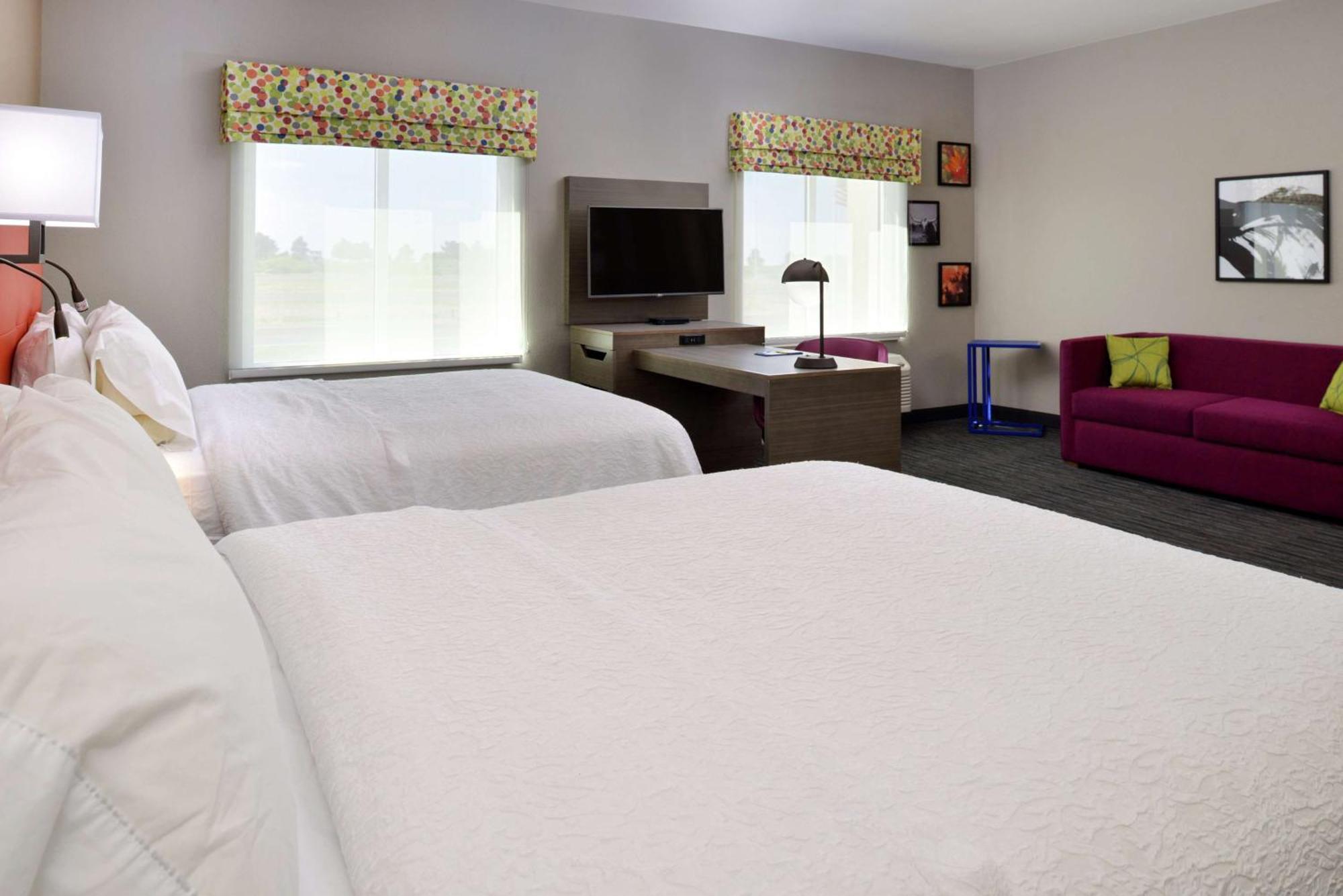 Hampton Inn Fort Stockton Luaran gambar