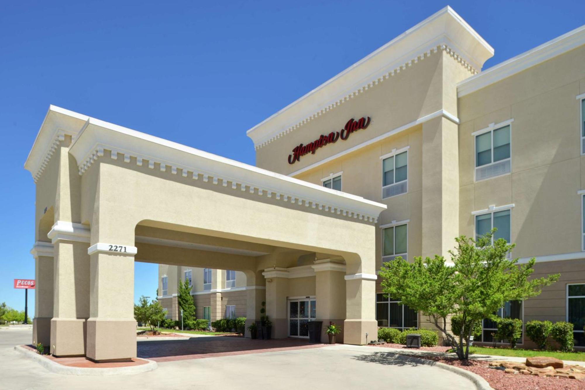 Hampton Inn Fort Stockton Luaran gambar