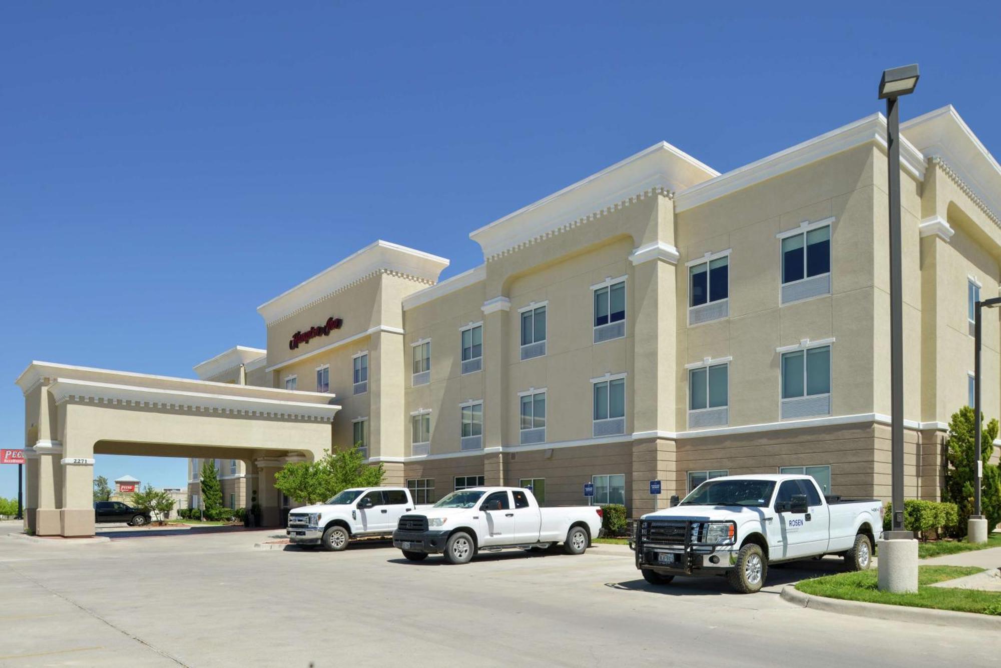 Hampton Inn Fort Stockton Luaran gambar