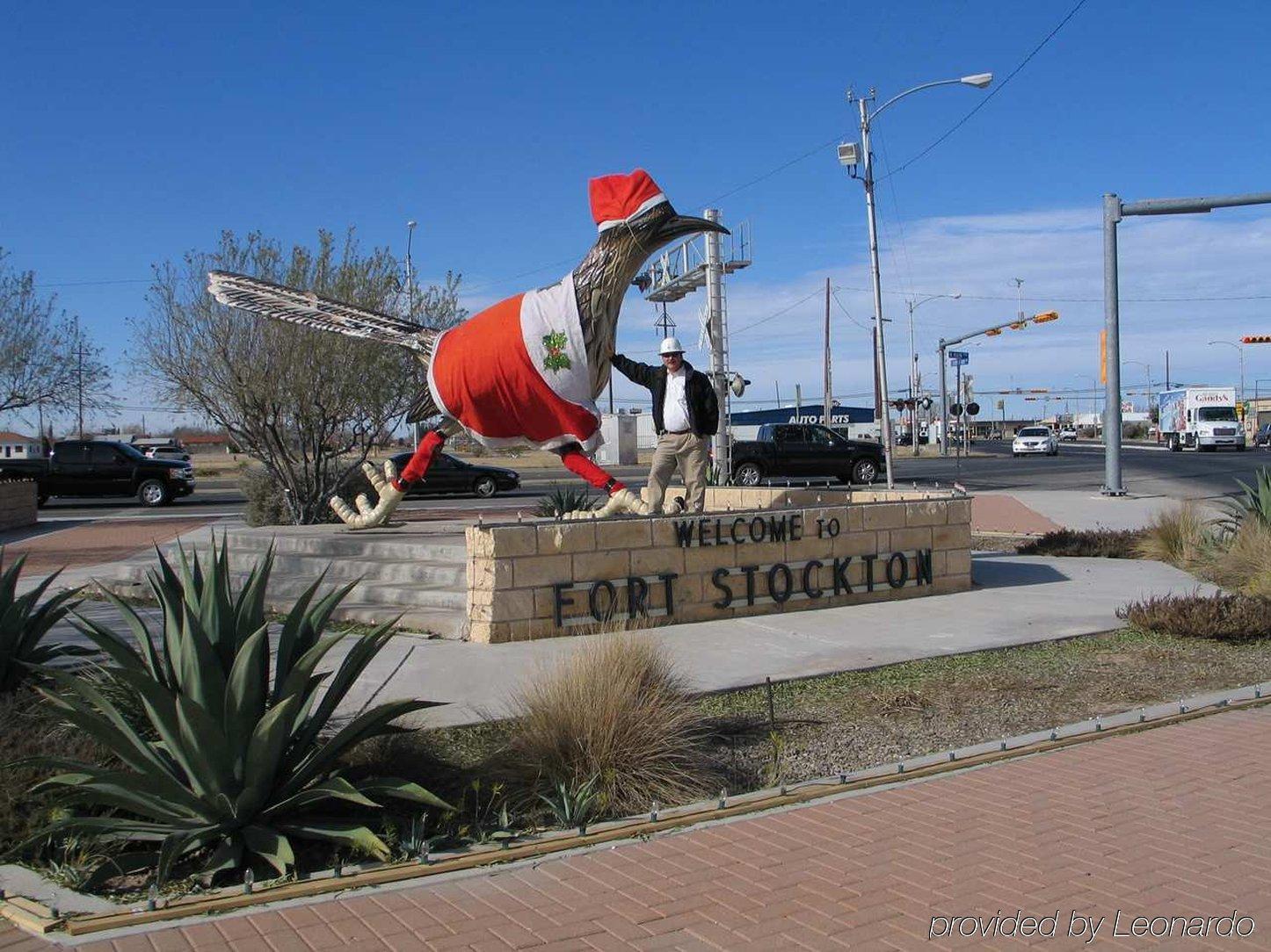 Hampton Inn Fort Stockton Luaran gambar