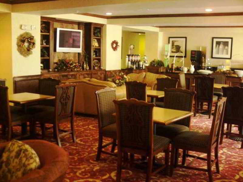 Hampton Inn Fort Stockton Restoran gambar