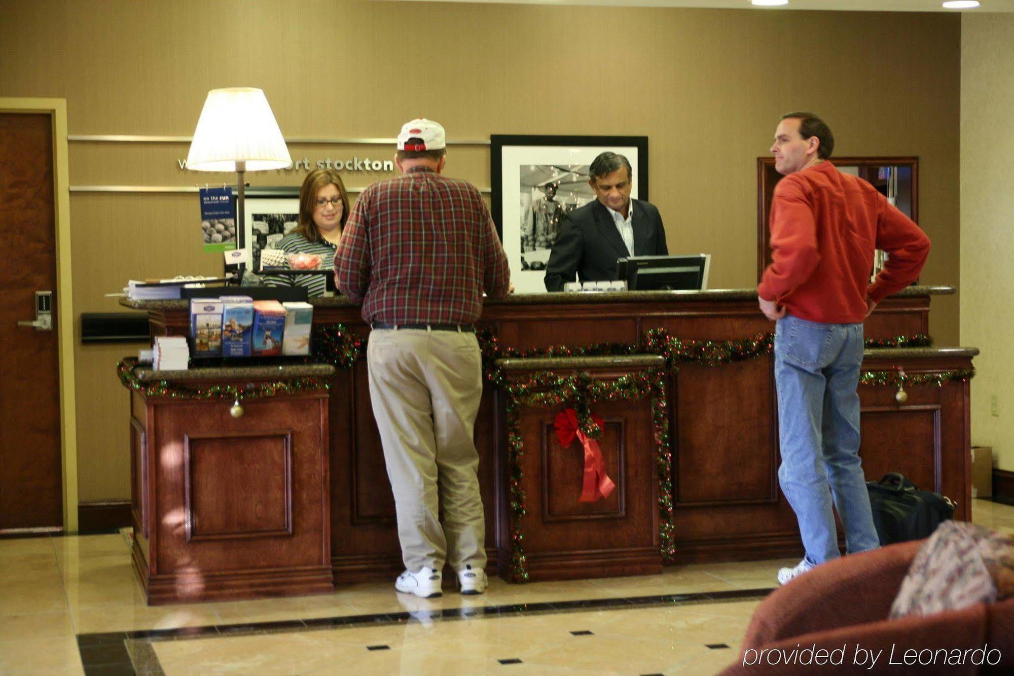 Hampton Inn Fort Stockton Dalaman gambar