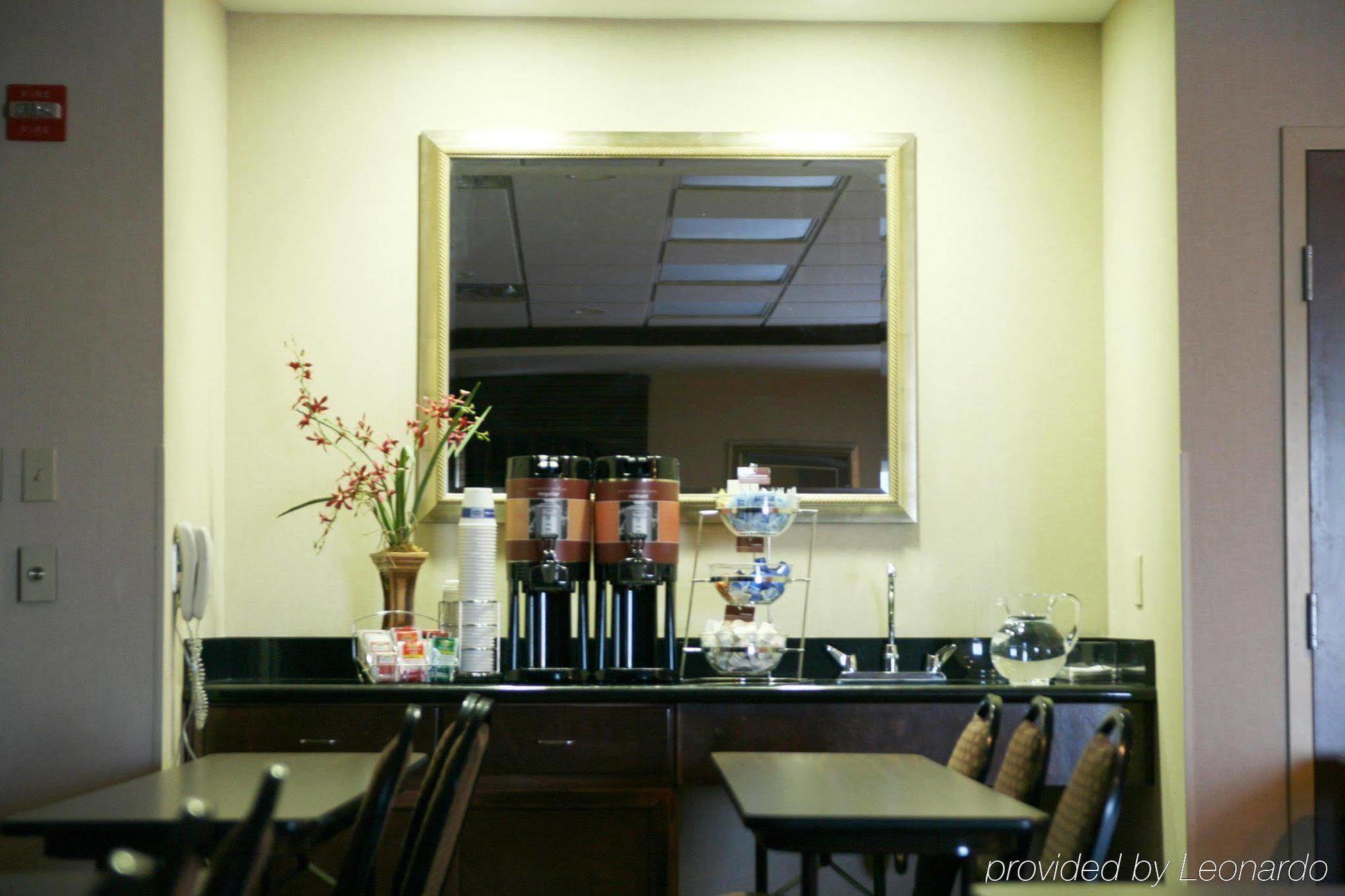 Hampton Inn Fort Stockton Restoran gambar